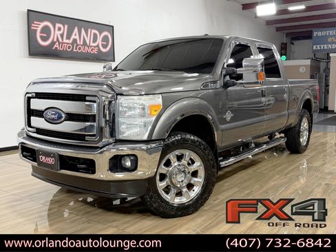 Used 2011 Ford F250 Lariat w/ Lariat Interior Pkg AWD/4WD image 1