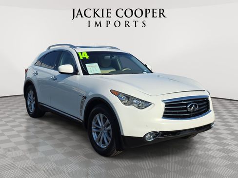 Used 2014 INFINITI QX70 AWD w/ Premium Package image 3