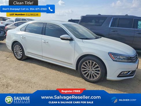 Used 2016 Volkswagen Passat 1.8T SE w/ Lighting Package (P06) FWD image 5