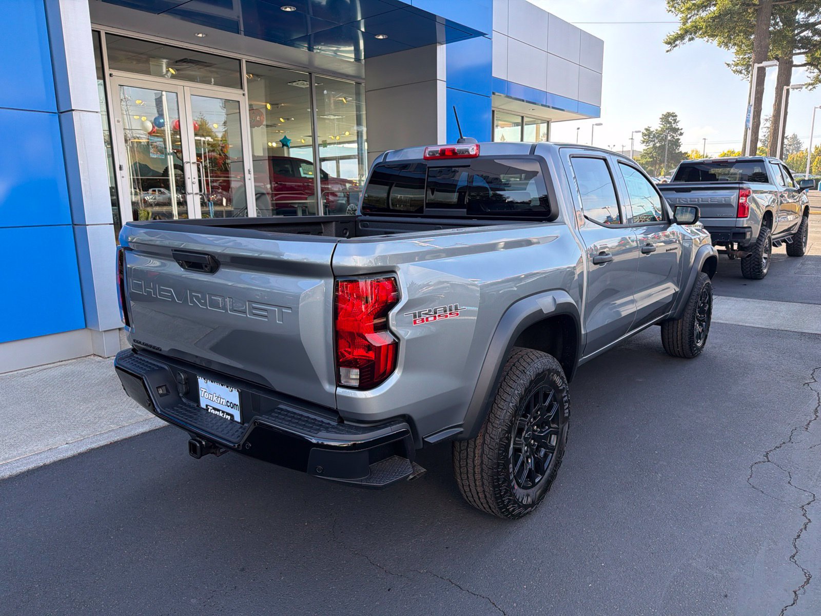New 2026 Chevrolet Colorado Trail Boss AWD/4WD image 5