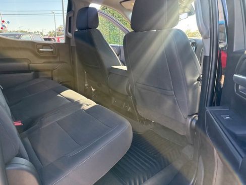 Used 2023 Chevrolet Silverado 1500 Custom Trail Boss w/ LPO, Dark Essentials Package image 11