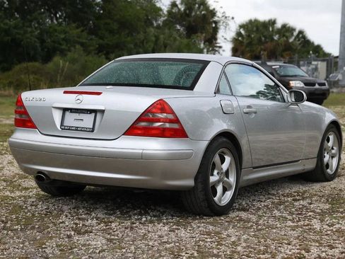 Used 2001 Mercedes-Benz SLK 320 image 11
