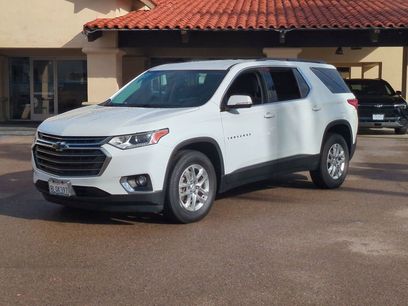 Used 2020 Chevrolet Traverse LT w/ LPO, Cargo Package
