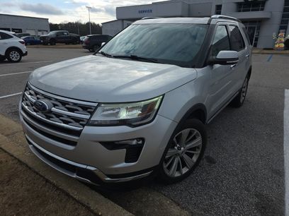 Used 2019 Ford Explorer Limited w/ Class III Trailer Tow Package