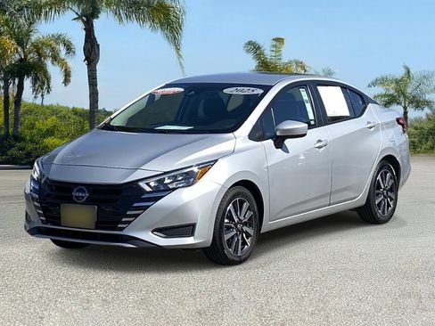 Certified 2025 Nissan Versa SV FWD image 2
