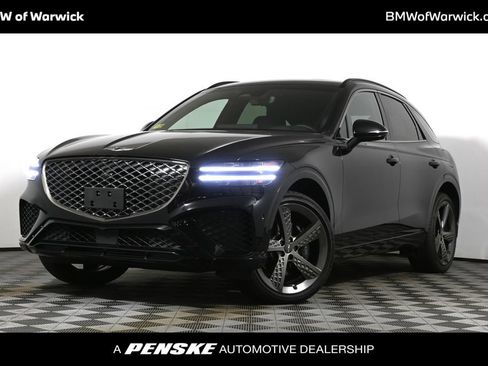 Used 2024 Genesis GV70 3.5T Sport w/ Sport Prestige Package AWD/4WD image 1