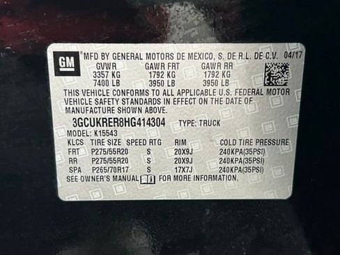 Used 2017 Chevrolet Silverado 1500 LT w/ LT Eassist Package image 14