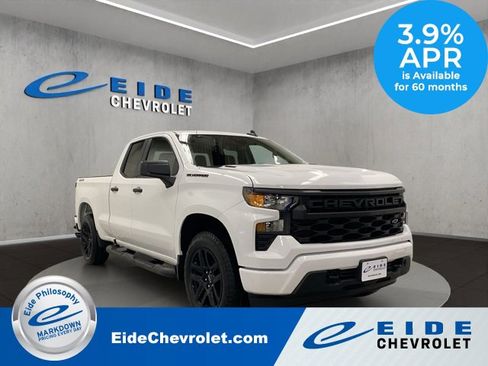 New 2026 Chevrolet Silverado 1500 Custom w/ Turbomax Blackout Package image 1