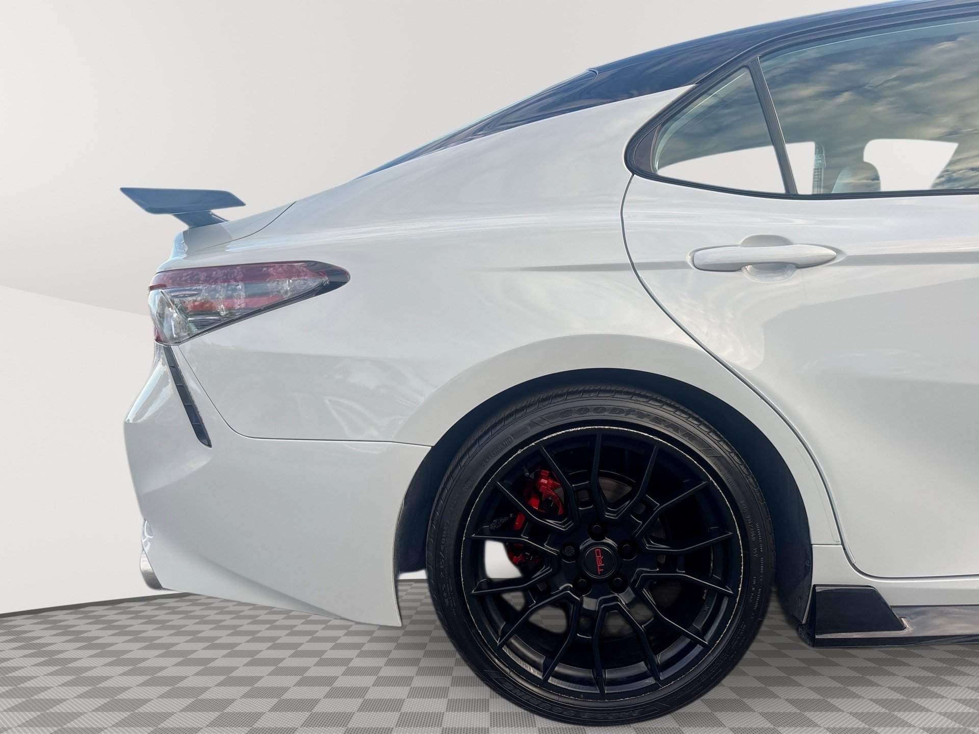 Used 2021 Toyota Camry TRD w/ TRD Package w/JBL Audio FWD image 29