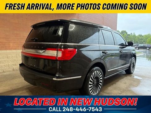 Used 2020 Lincoln Navigator Black Label AWD/4WD image 3
