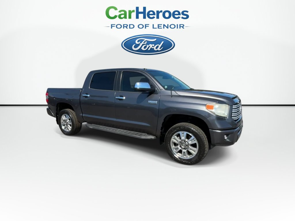 Used 2017 Toyota Tundra Platinum AWD/4WD image 2