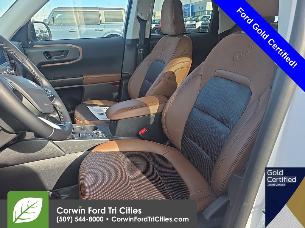 Used 2024 Ford Bronco Sport Badlands w/ Premium Package AWD/4WD image 2