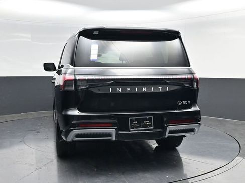 New 2026 INFINITI QX80 Luxe w/ Cargo Package image 4