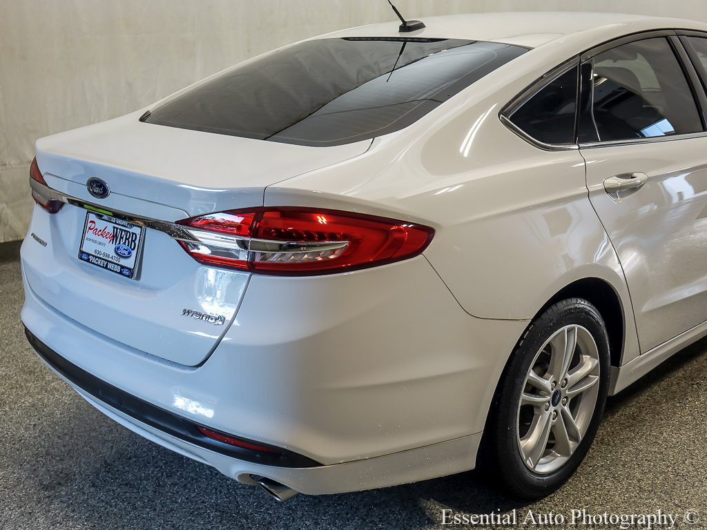 Used 2018 Ford Fusion S FWD image 7