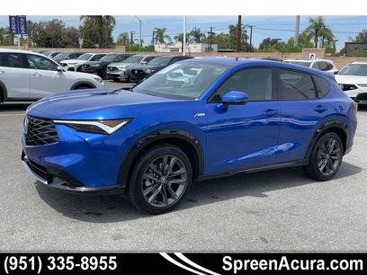 Certified 2025 Acura ADX A-Spec