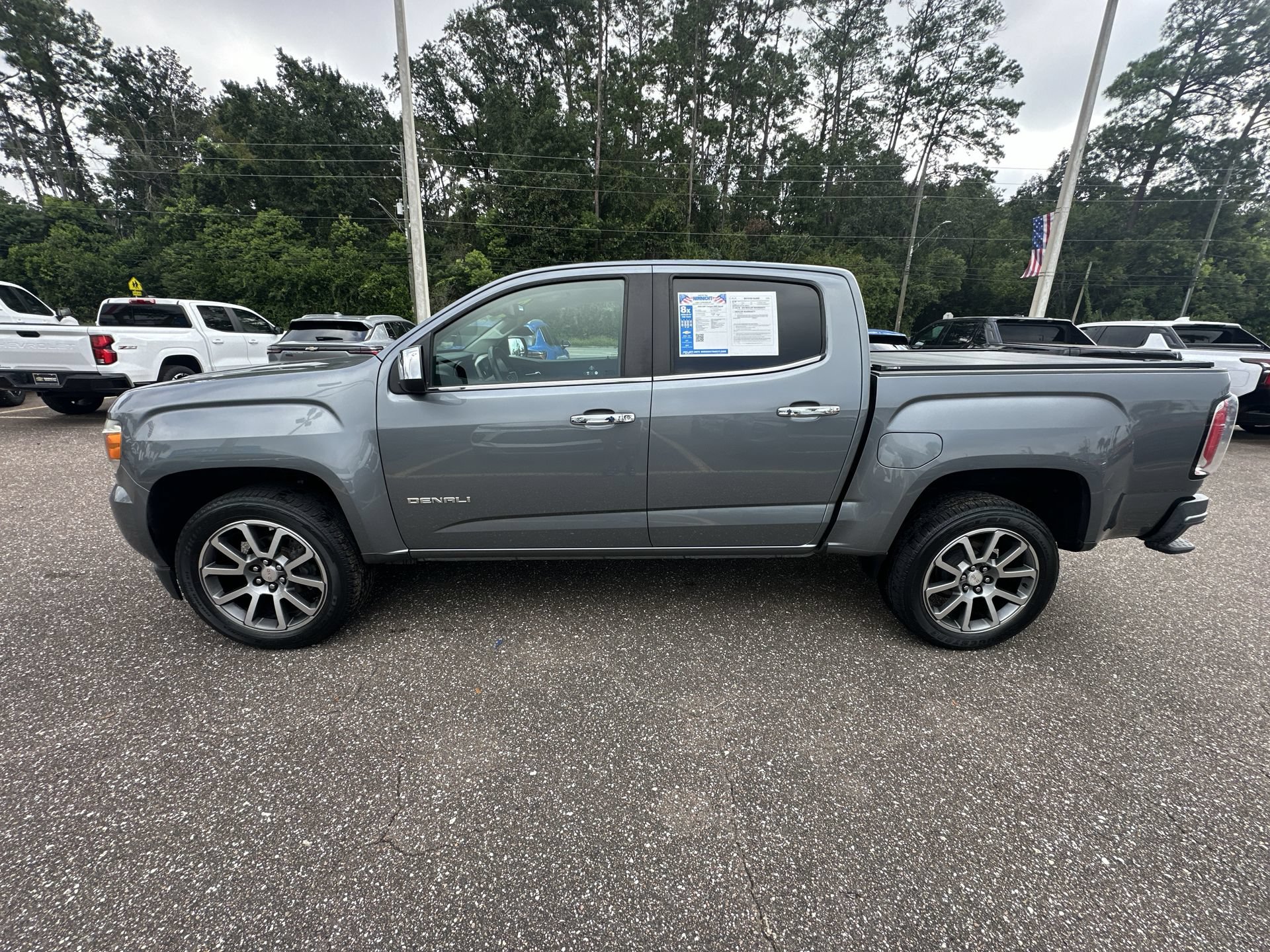 Used 2020 GMC Canyon Denali AWD/4WD image 13