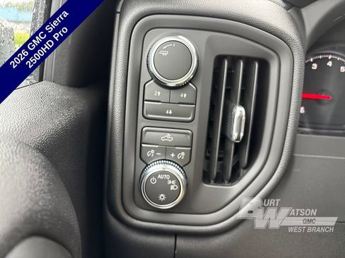 New 2026 GMC Sierra 2500 Pro AWD/4WD image 21