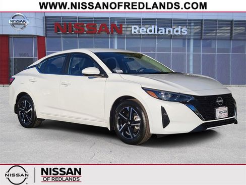 New 2025 Nissan Sentra SV w/ All-Weather Package image 1