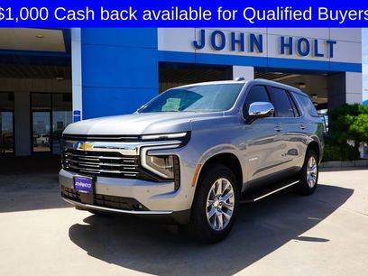 New 2025 Chevrolet Tahoe Premier