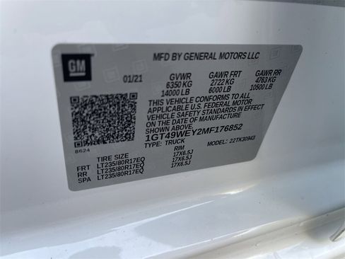 Used 2021 GMC Sierra 3500 Denali w/ Denali Ultimate Package image 35