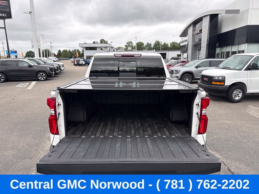 Used 2022 Chevrolet Silverado 1500 LT Trail Boss w/ LT Trail Boss Premium Package AWD/4WD image 10