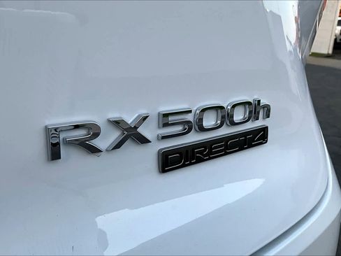 Used 2024 Lexus RX 500h F Sport w/ Convenience Package image 8