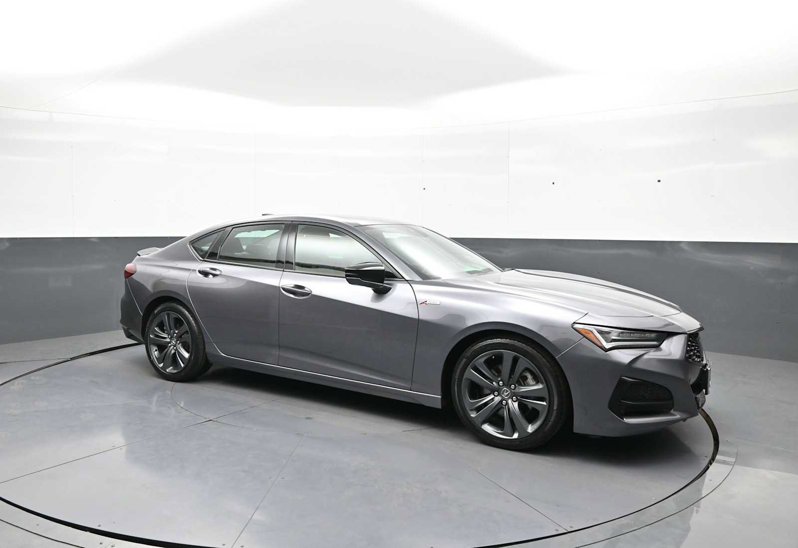 Certified 2023 Acura TLX w/ A-SPEC Package FWD image 4