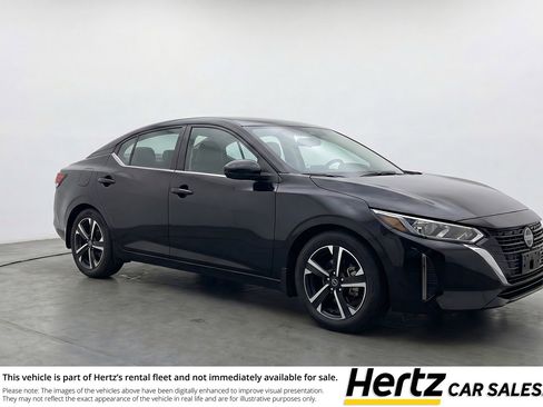 Used 2025 Nissan Sentra SV FWD image 1