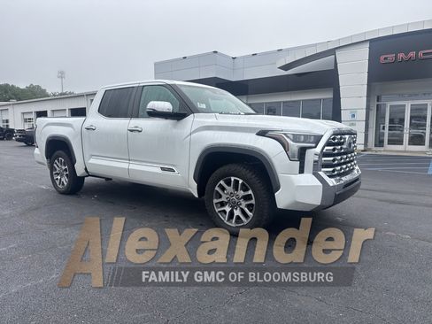Used 2024 Toyota Tundra 1794 Edition AWD/4WD image 1