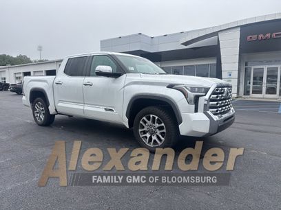Used 2024 Toyota Tundra 1794 Edition