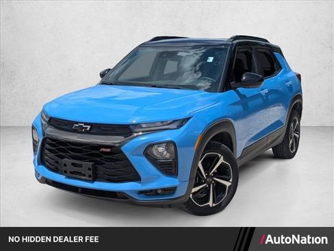 Used 2023 Chevrolet TrailBlazer RS w/ Convenience Package AWD/4WD image 1