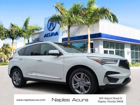 Certified 2021 Acura RDX Advance Package image 1