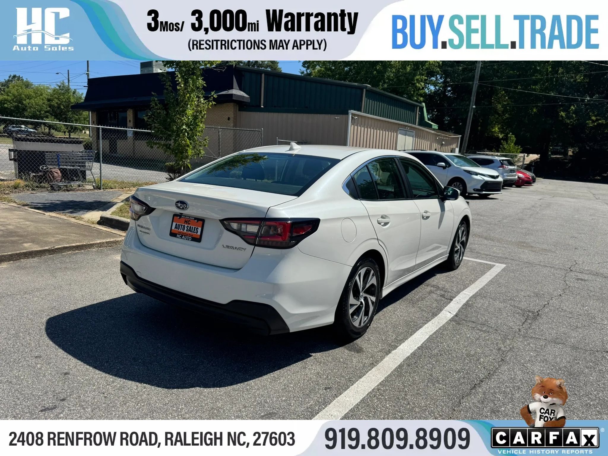 Used 2022 Subaru Legacy Premium AWD/4WD image 5