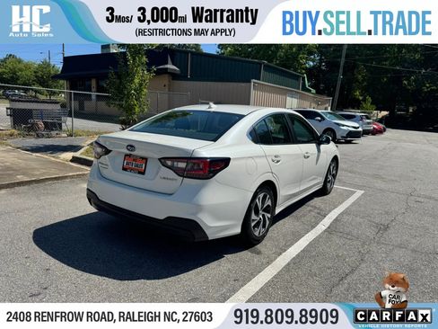 Used 2022 Subaru Legacy Premium AWD/4WD image 5