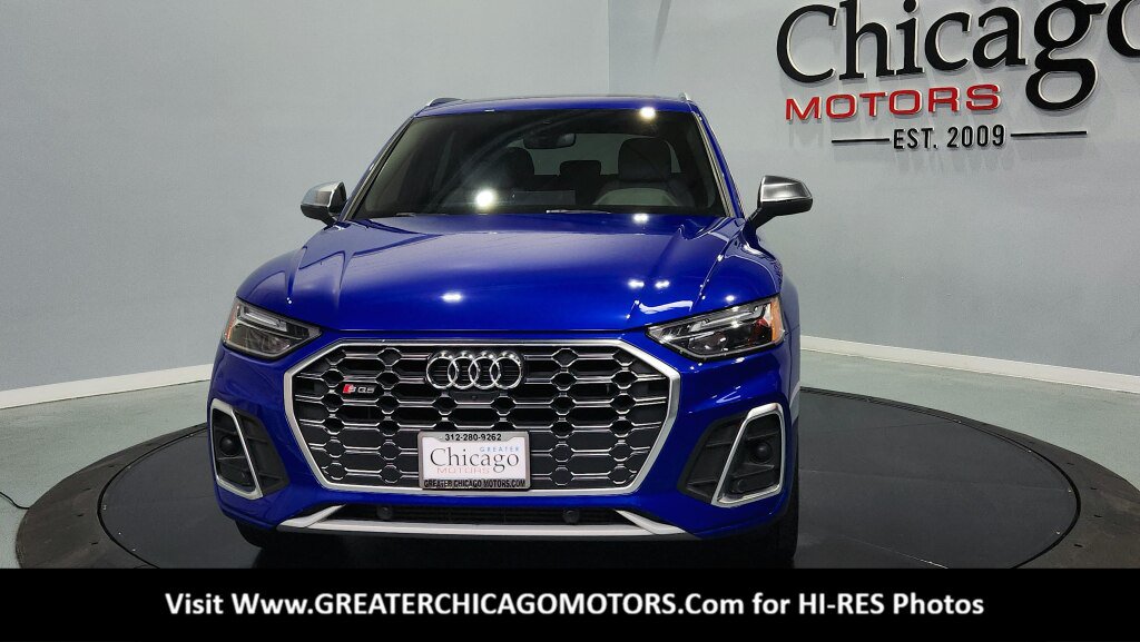 Used 2023 Audi SQ5 Premium Plus w/ Premium Plus Package AWD/4WD image 4