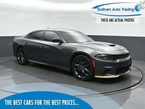 Used 2023 Dodge Charger R/T w/ Blacktop Package RWD image 1