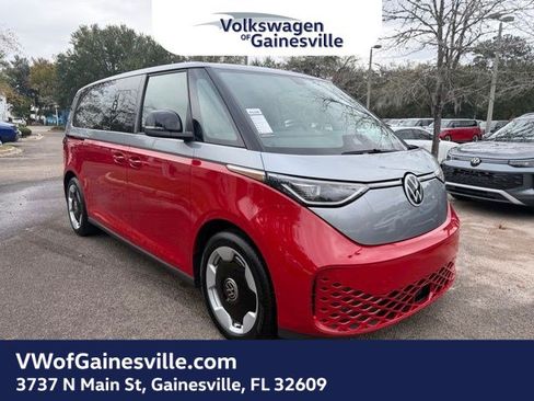 New 2025 Volkswagen ID. Buzz Pro S image 1