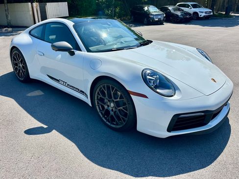 Used 2023 Porsche 911 Carrera T RWD image 3