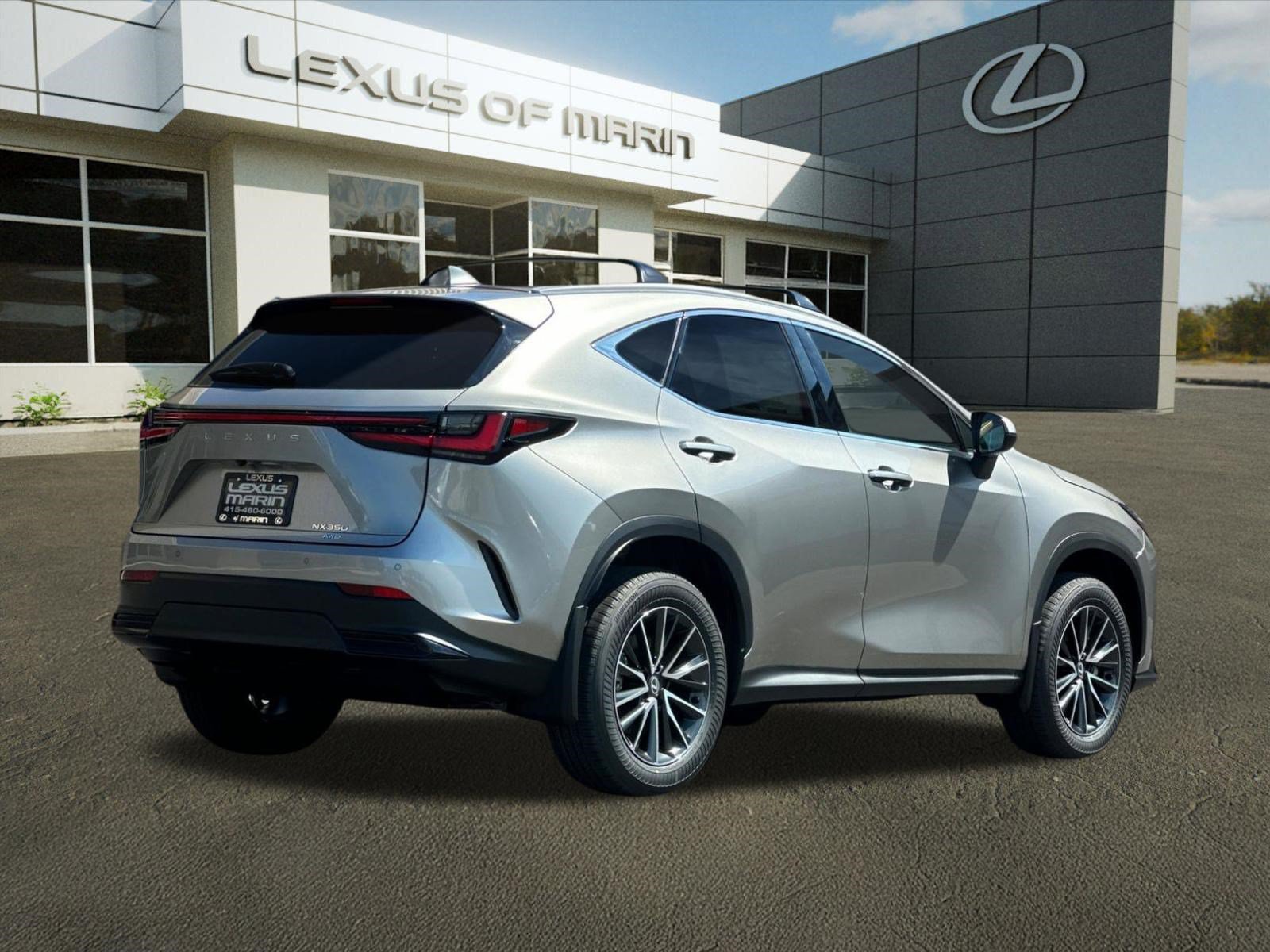 New 2026 Lexus NX 350 AWD w/ Accessory Package (2T) image 9