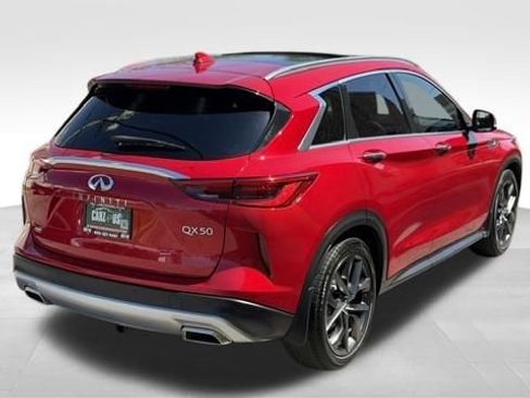 Used 2022 INFINITI QX50 Autograph AWD/4WD image 6
