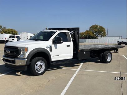 Used 2022 Ford F550 4x4 Regular Cab Super Duty