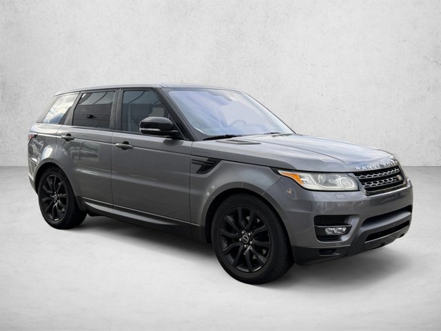 Used 2016 Land Rover Range Rover Sport HSE AWD/4WD image 3