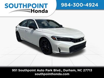 New 2026 Honda Civic Sport