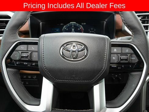New 2025 Toyota Tundra 1794 Edition AWD/4WD image 20
