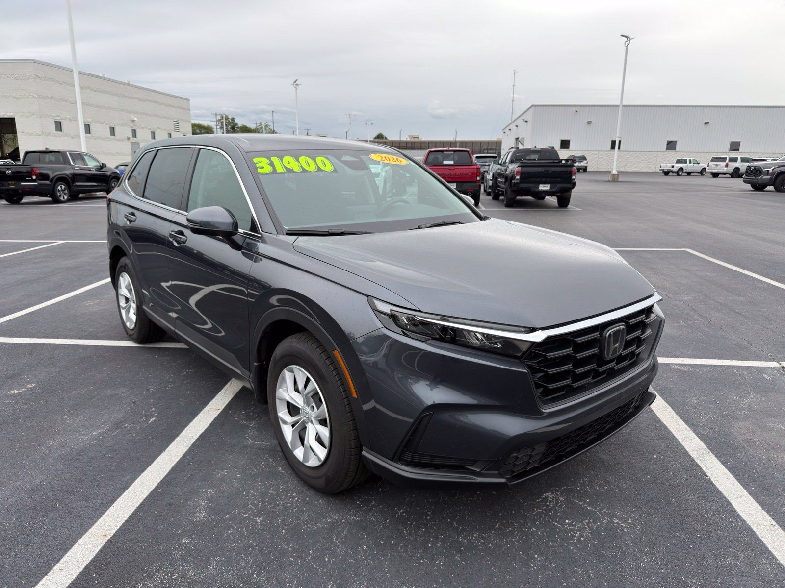 Used 2026 Honda CR-V LX image 8
