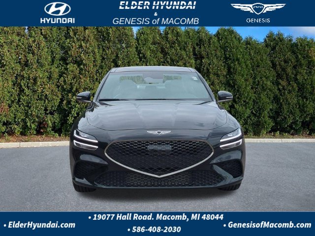 Certified 2023 Genesis G70 3.3T w/ Sport Advanced Package AWD/4WD image 2