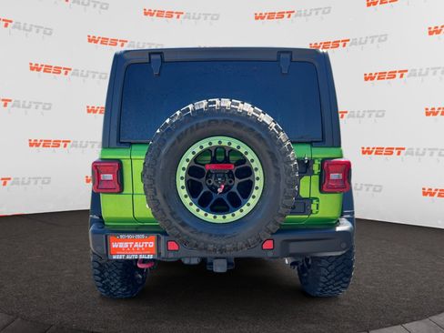 Used 2019 Jeep Wrangler Unlimited Rubicon AWD/4WD image 4