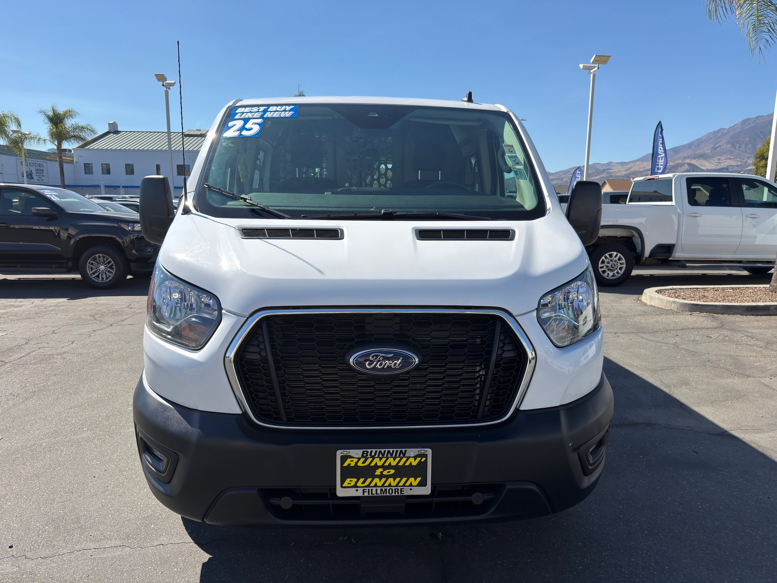 Used 2025 Ford Transit 250 Low Roof w/ Exterior Upgrade Package RWD image 36