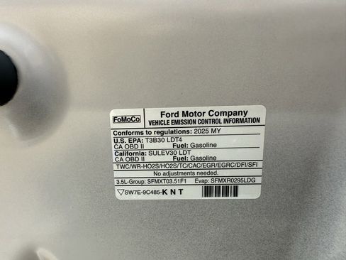 New 2025 Ford F150 XLT w/ Equipment Group 302A MID image 42