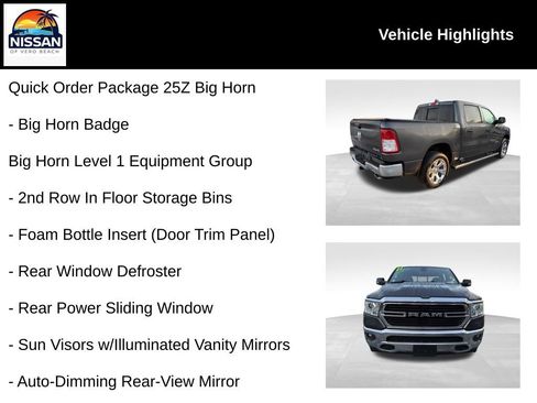 Used 2021 RAM 1500 Big Horn image 19